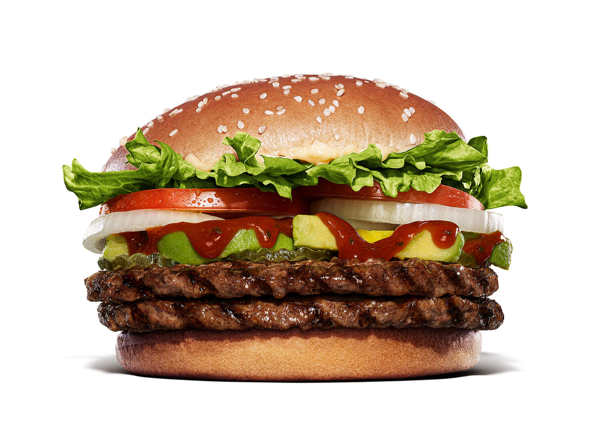 ダブルスパイシーサルサ アボカドワッパー