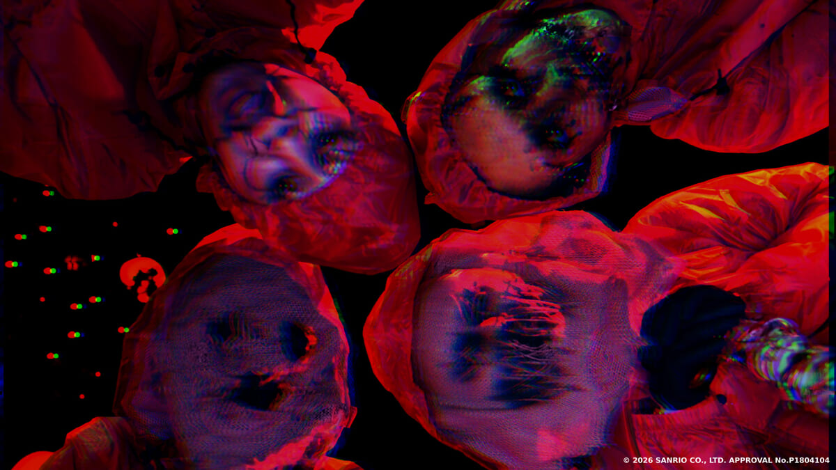 閉館後のピューロランドが突如として異様な空間に一変