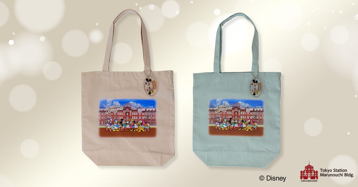 トートバッグ　「ミッキー＆フレンズ」