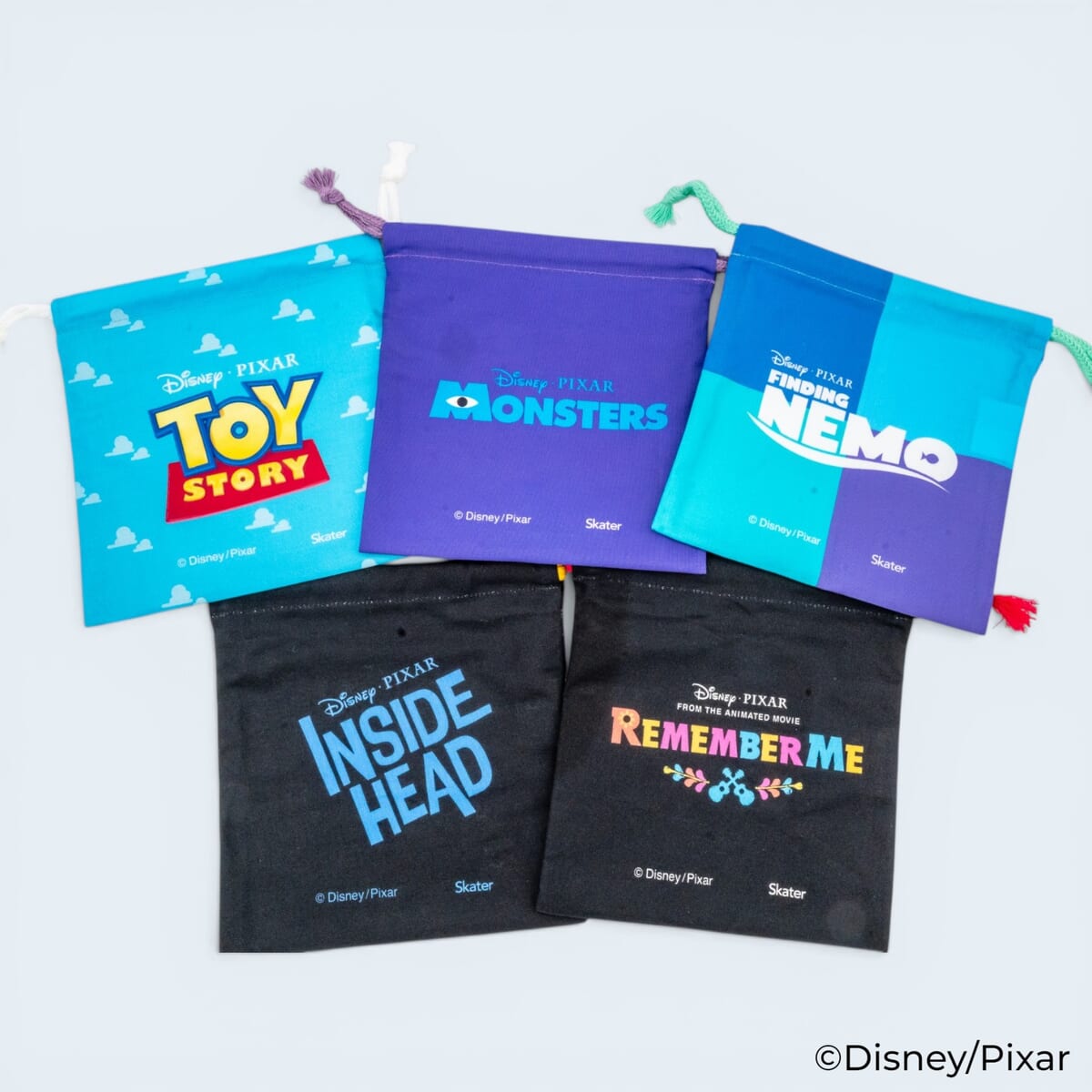 KBB21B ブラインド ランチ巾着M「ピクサーMIX/ファイナルフレーム」03