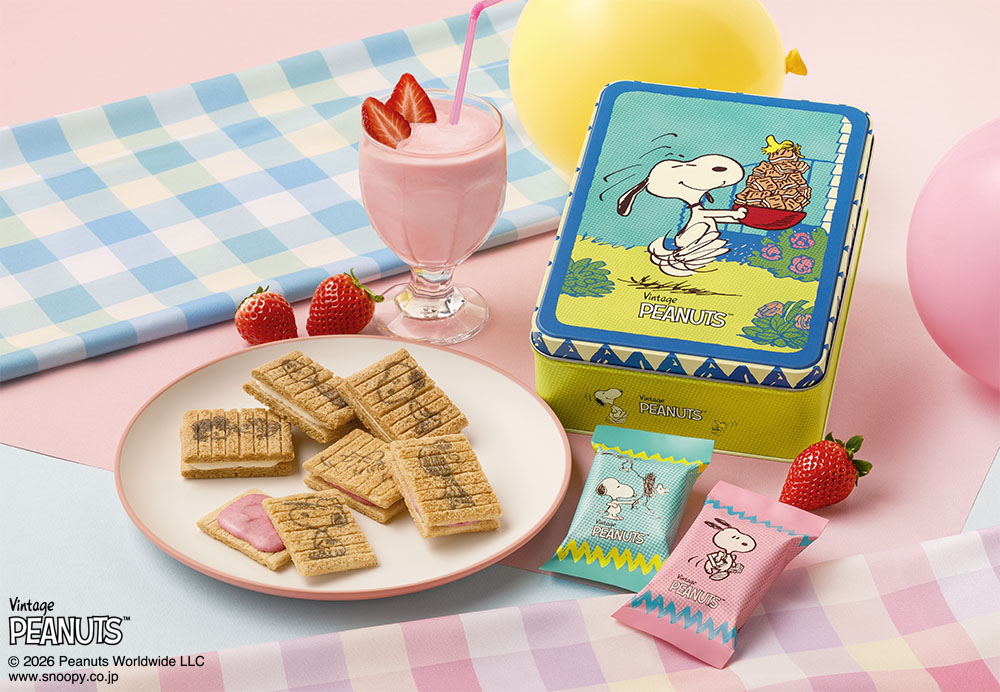 スヌーピー シュガーバターの木 詰合せ 16個入