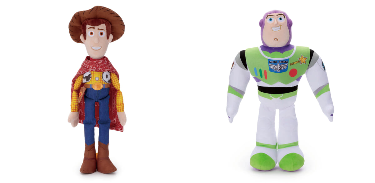 ぬいぐるみＬ(全2種)