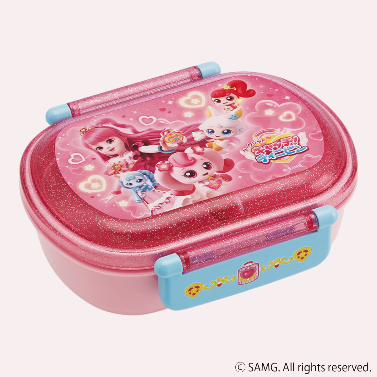 QAF2BA 食洗機対応ふわっとフタタイトランチボックス