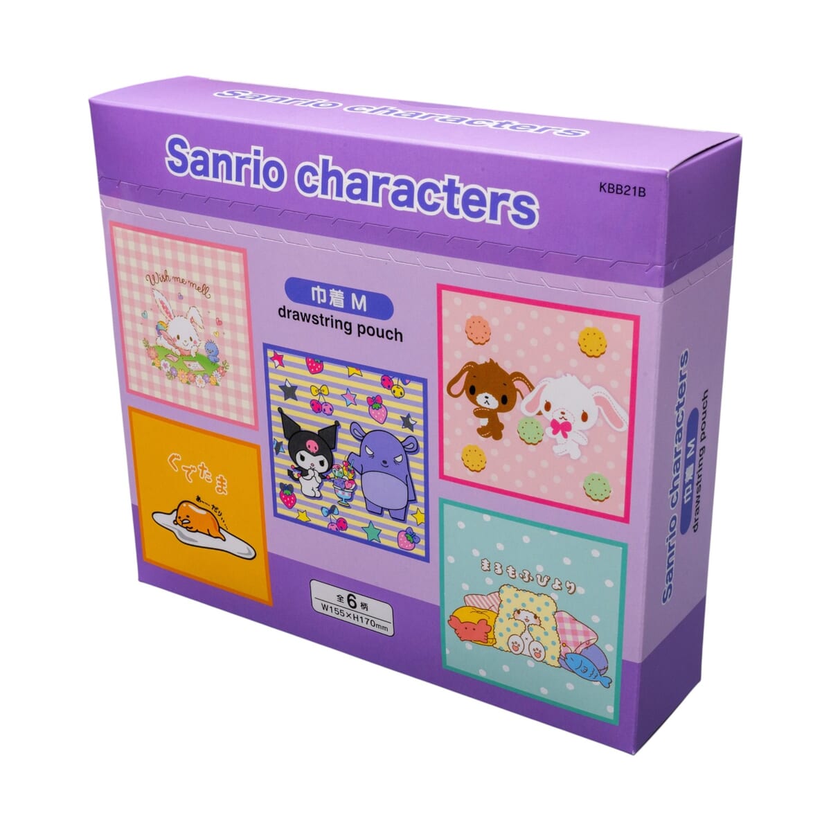 サンリオキャラクターズC ブラインド 巾着M