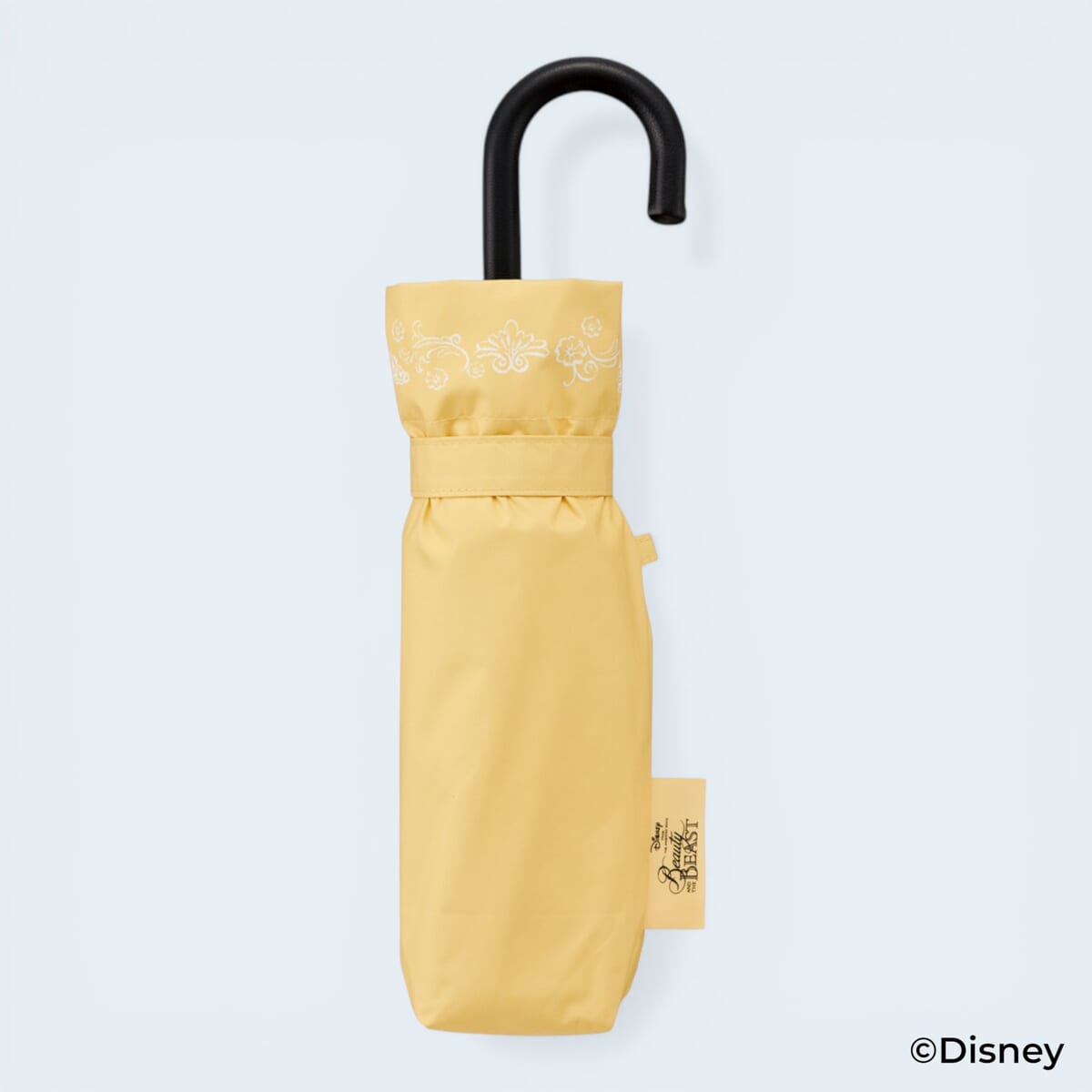 美女と野獣/ファイナルフレーム 晴雨兼用両面印刷折りたたみ傘55cm4