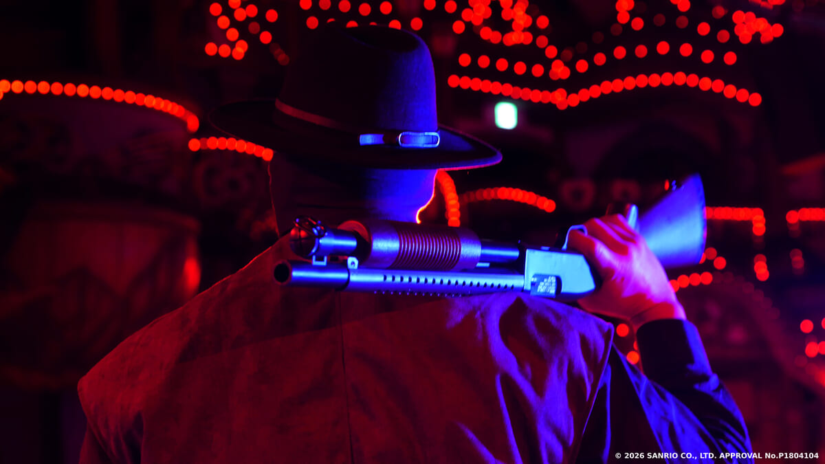 「OBAKEN PSYCHO GAME in サンリオピューロランド」の楽しみ方02