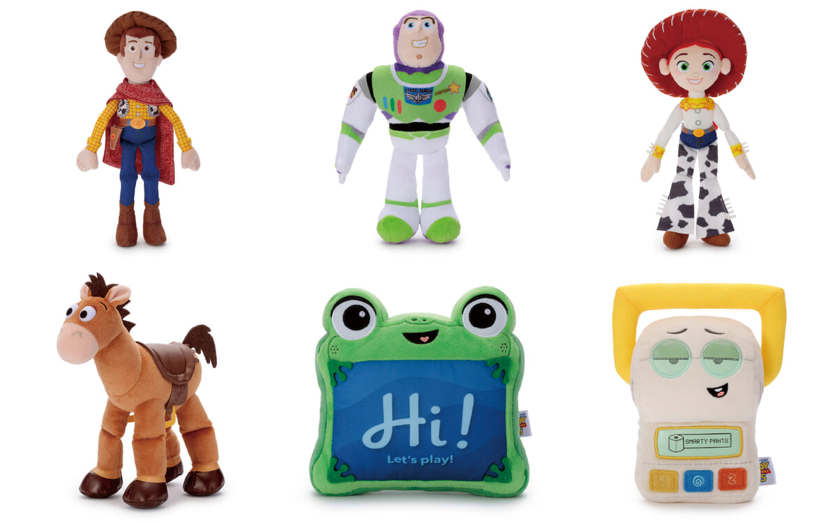 ぬいぐるみ (全6種)