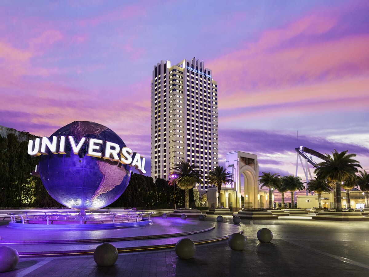 ザ パーク フロント ホテル アット ユニバーサル・スタジオ・ジャパン