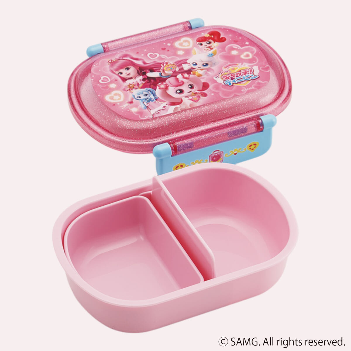 QAF2BA 食洗機対応ふわっとフタタイトランチボックス　仕切りなど