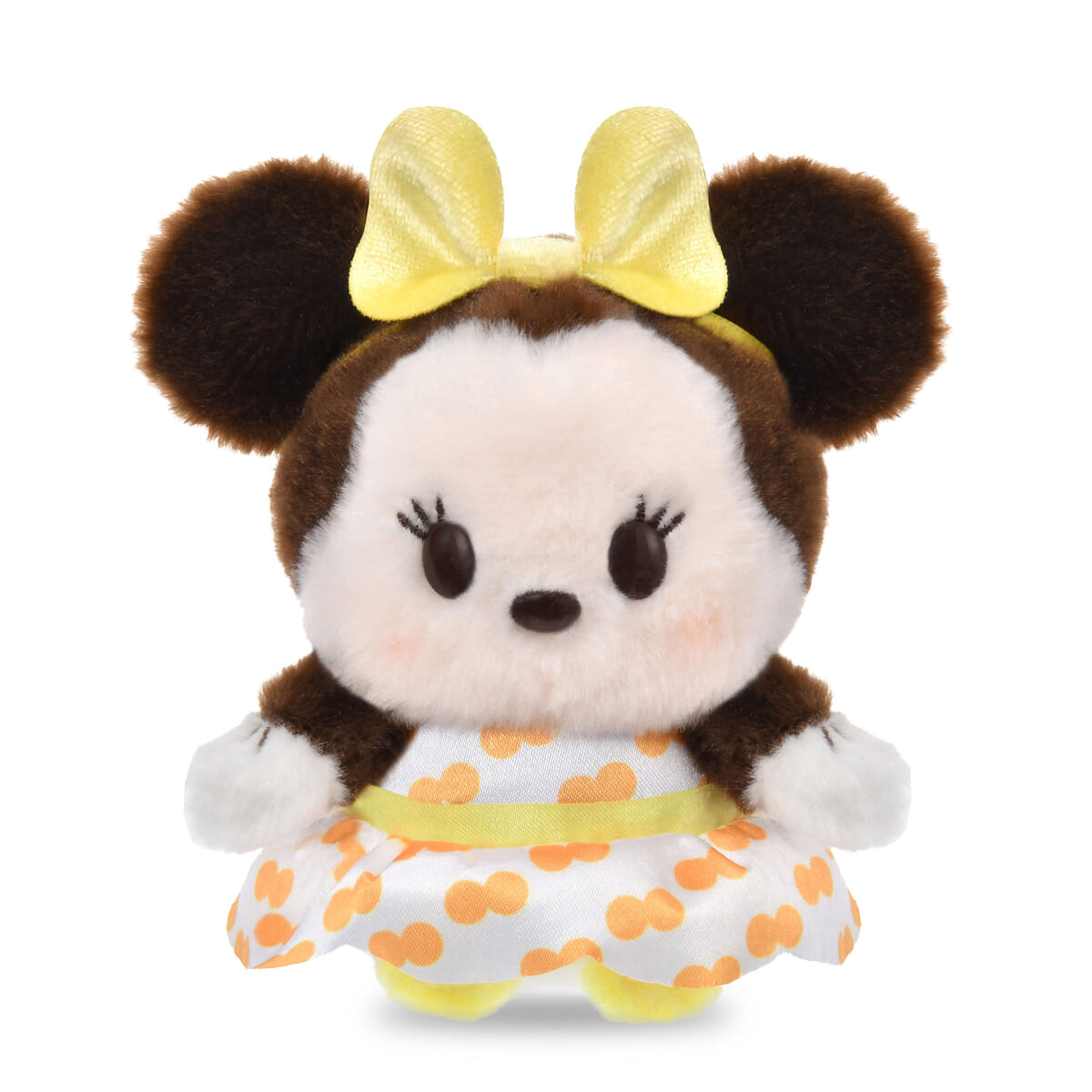 うるぽちゃちゃん ぬいぐるみ「ミニーマウス」