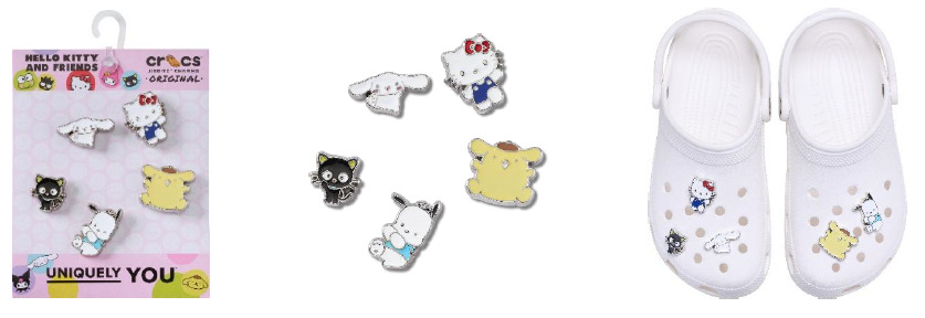 サンリオ ハローキティ エナメル 5パック　イメージ