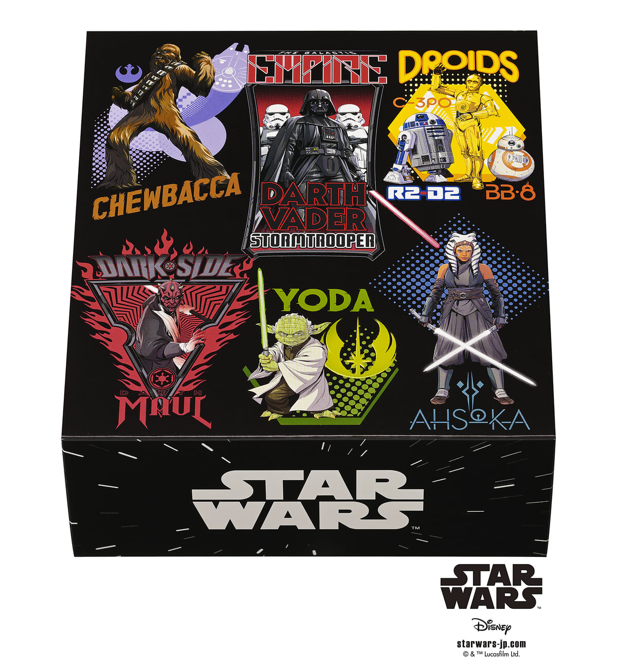 ＜スター・ウォーズ＞コレクション（9個入）ボックス