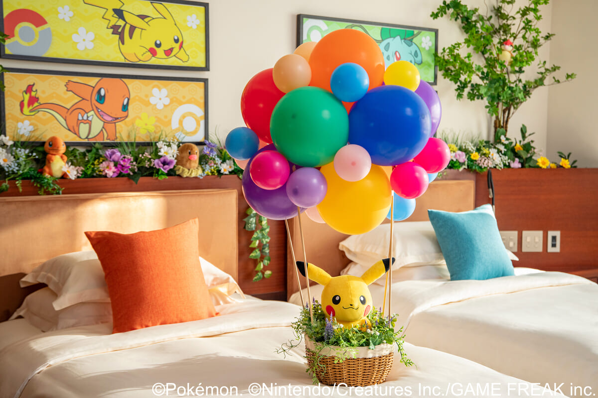 ピカチュウバルーン