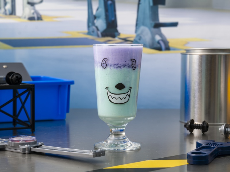 <サリー>ブルースムージー