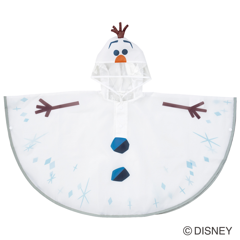 RAPO2N レインポンチョ オラフ