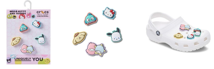 サンリオ ハローキティ PVC 5パック　イメージ