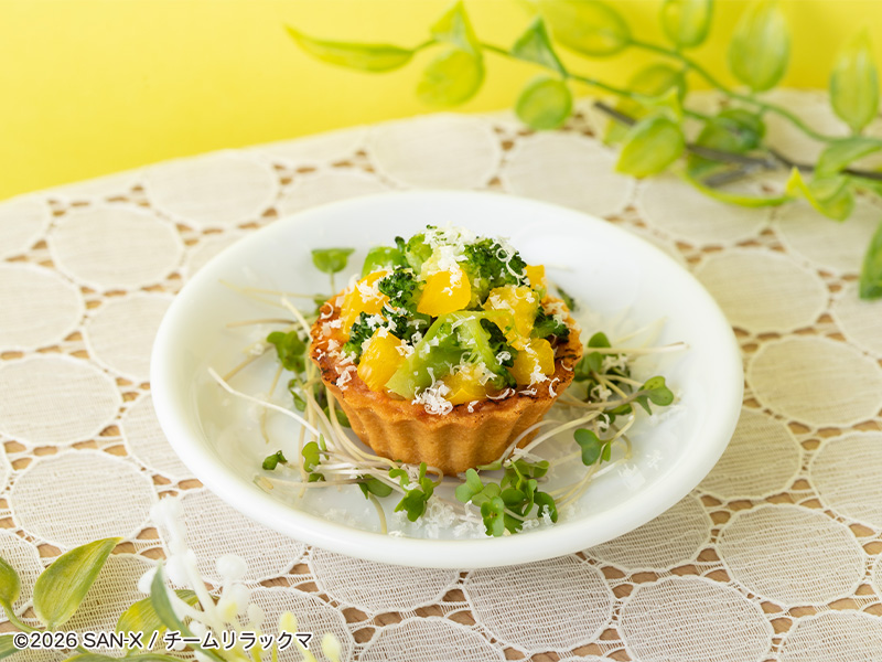 みそグラタンタルト