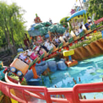東京ディズニーランド／アトラクション「ガジェットのゴーコースター」“びしょ濡れ”バージョン