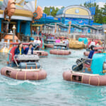 東京ディズニーシー／アトラクション「アクアトピア“びしょ濡れ”バージョン」