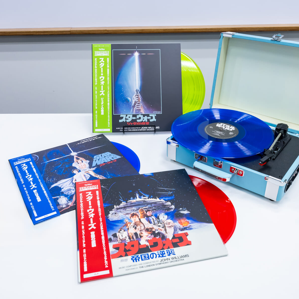 『マンダロリアン』シリーズ＆『スター・ウォーズ』旧三部作　オリジナル・サウンドトラック2