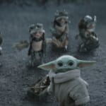 『マンダロリアン・アンド・グローグー』：場面写真（グローグー）