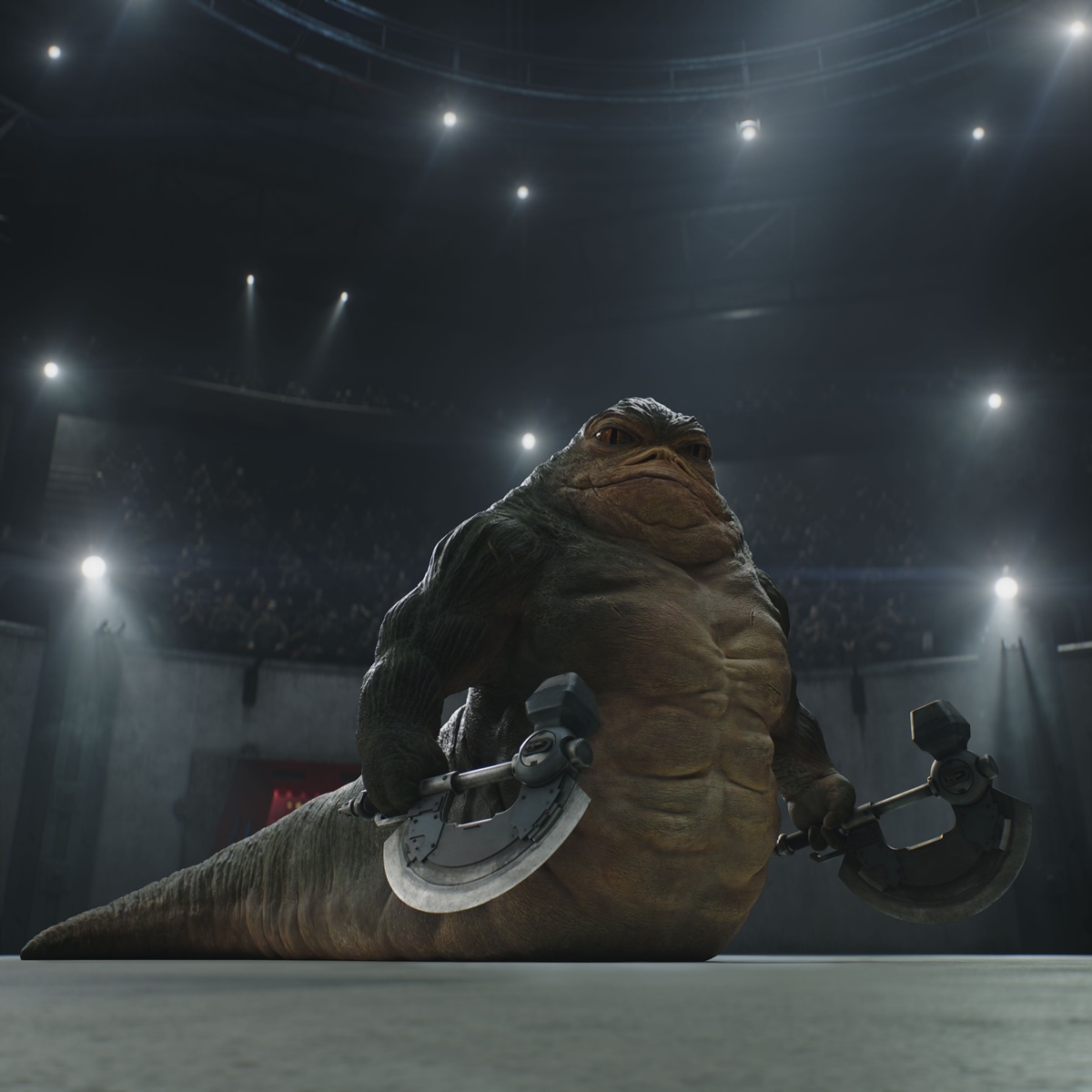 『マンダロリアン・アンド・グローグー』：場面写真（ロッタ・ザ・ハット）