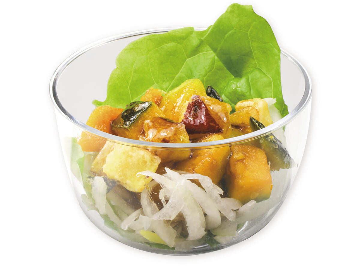 かぼちゃとさつまいものマリネ