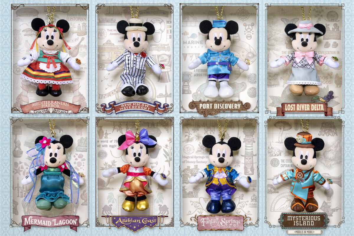 東京ディズニーシー25周年グッズ＆フードスーベニア イメージ