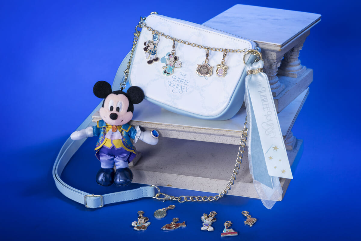 東京ディズニーシー25周年グッズ＆フードスーベニア イメージ