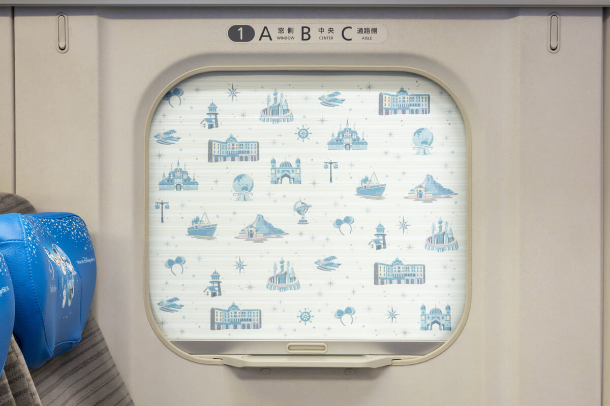 カーテン（一般席）