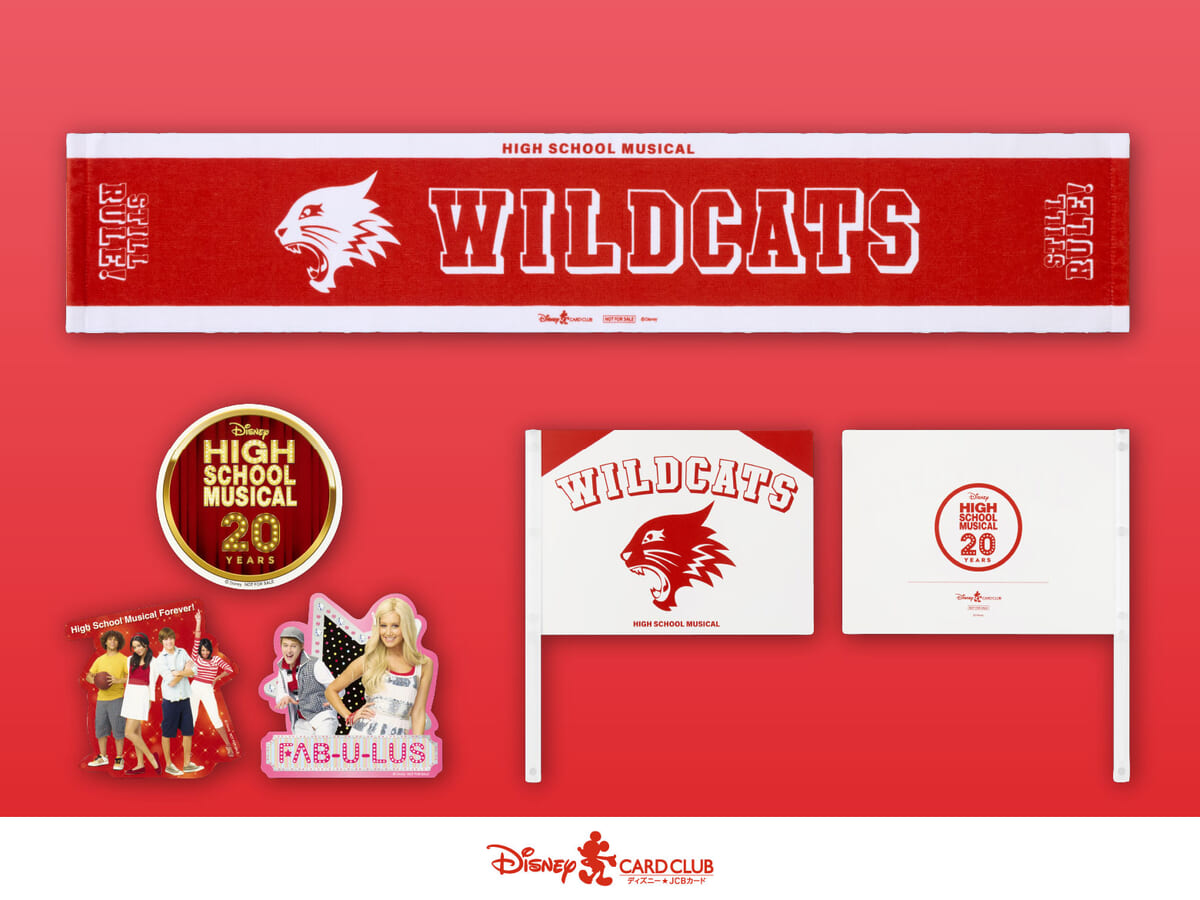 【ディズニー★JCBカード】会員限定オリジナルグッズ 