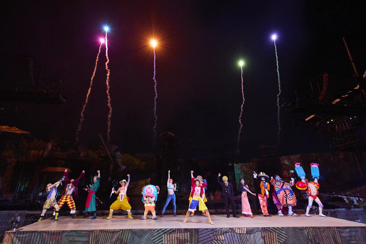 ユニバーサル・スタジオ・ジャパン「ワンピース・プレミア・サマー 2026」3