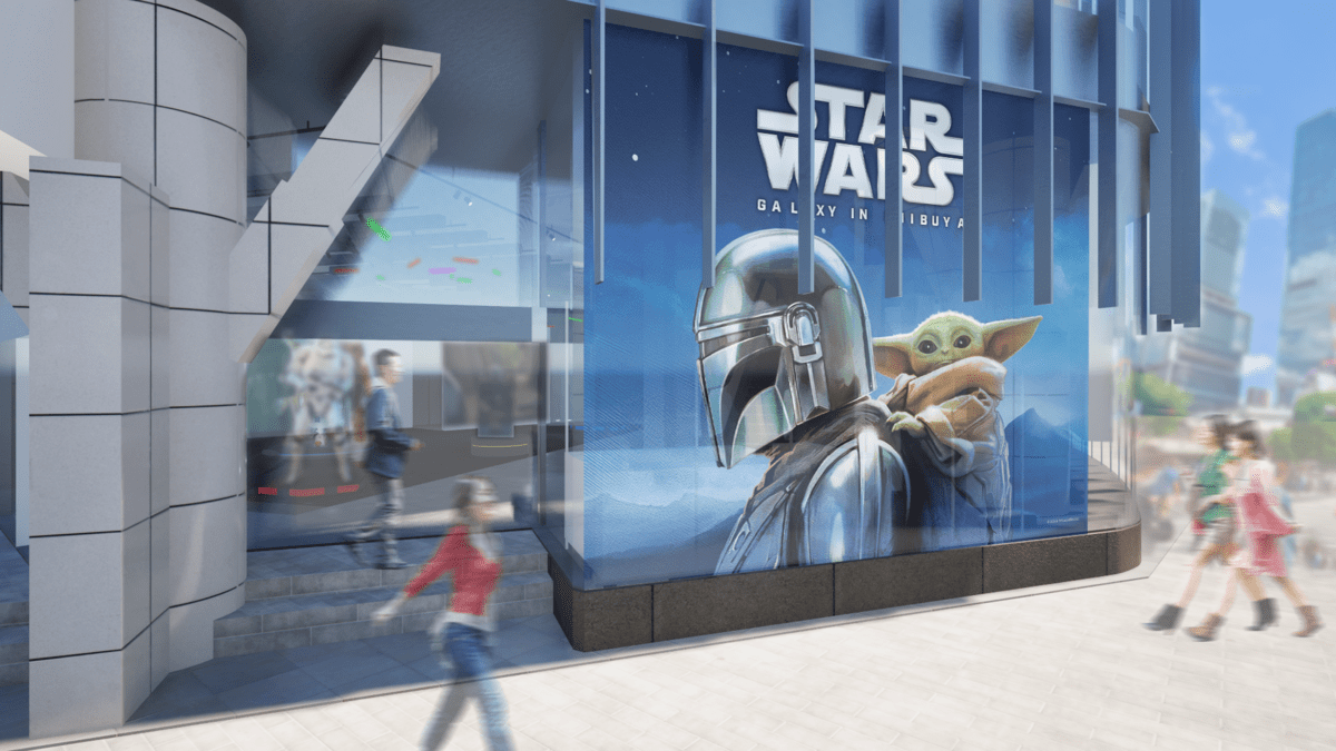 渋谷 「STAR WARS GALAXY IN SHIBUYA」02