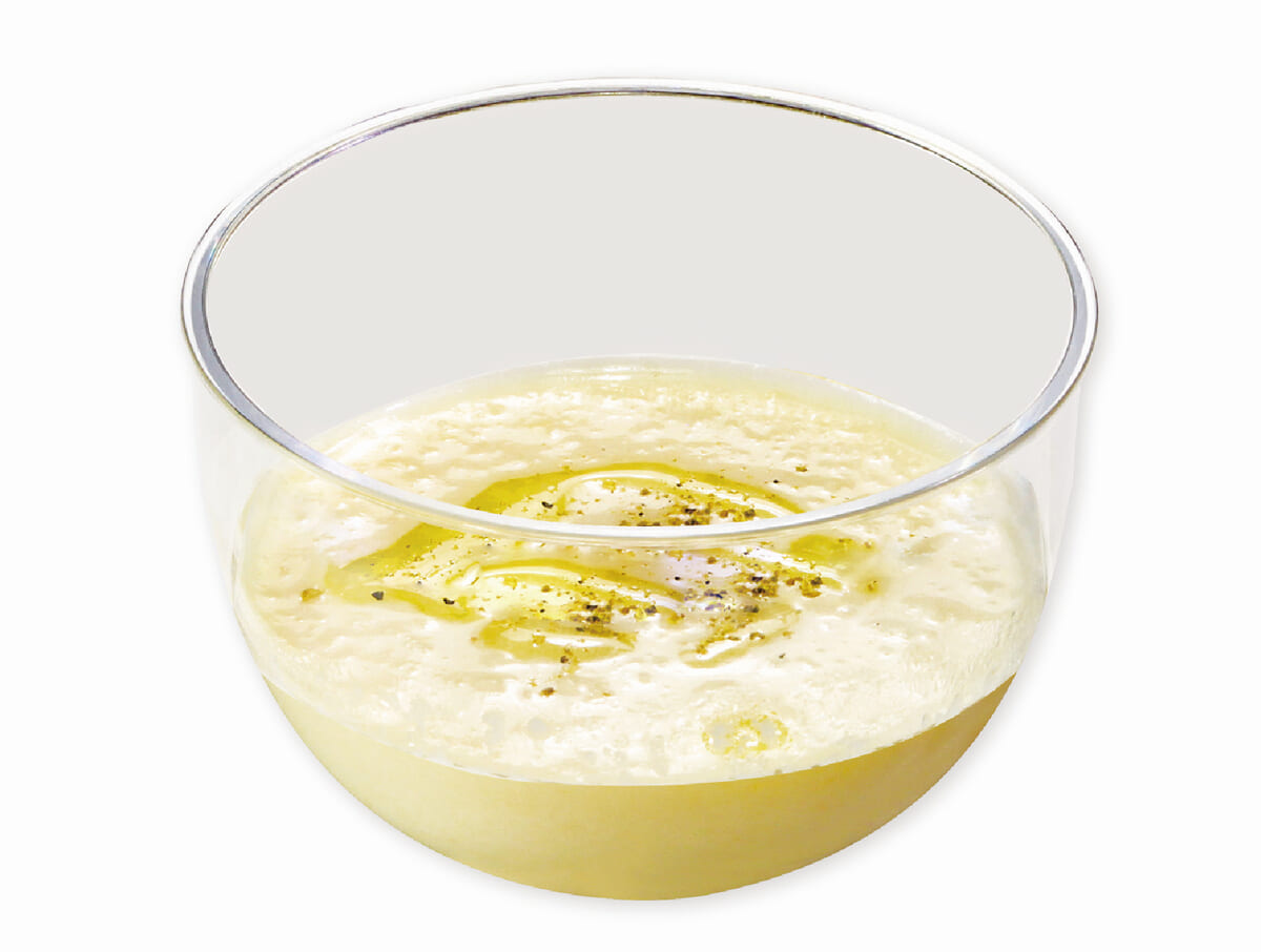 玉ねぎの冷製スープ