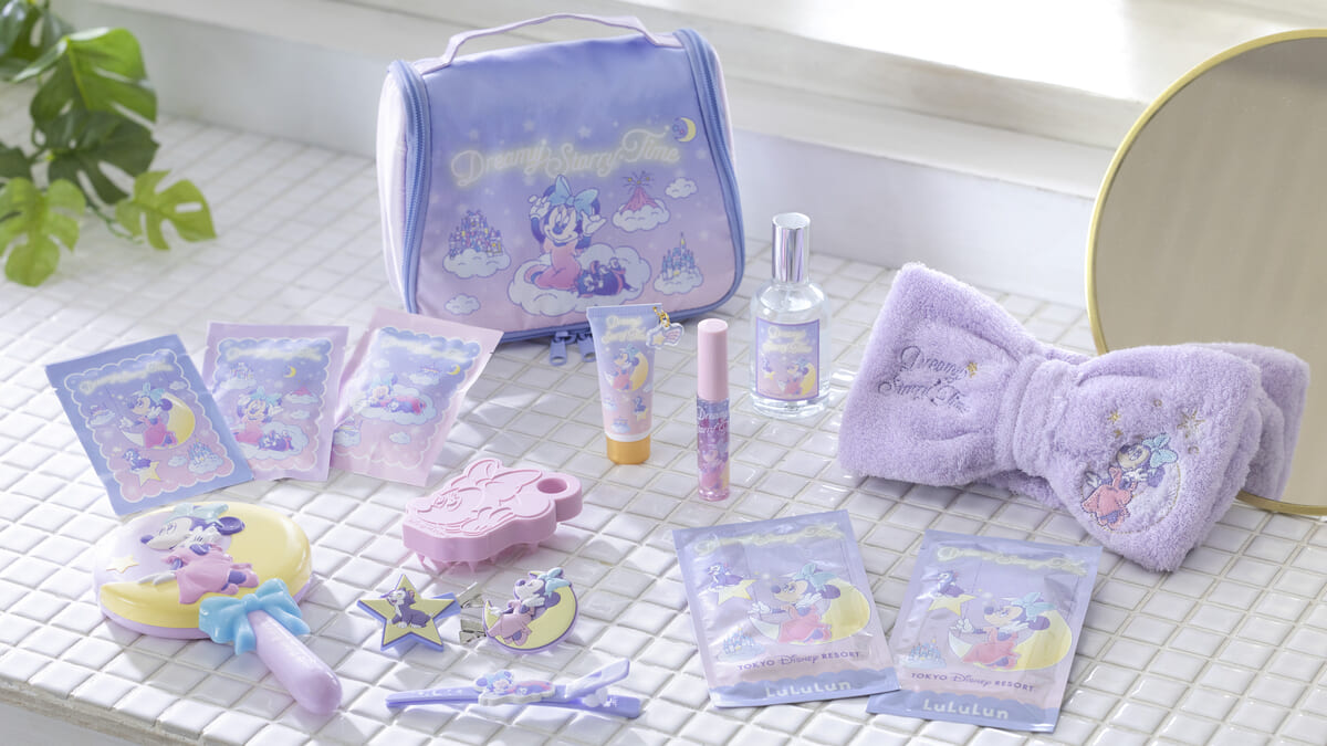 ミニー＆フィガロとリラックスタイム！東京ディズニーリゾート「Dreamy 