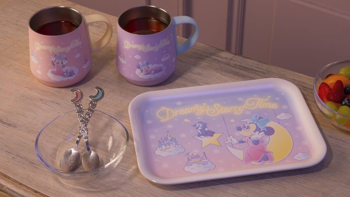 ミニー＆フィガロとリラックスタイム！東京ディズニーリゾート「Dreamy 