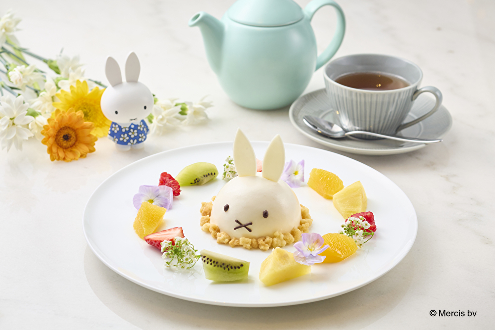 ミッフィー コラボレーション ケーキセット