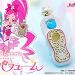 キュアブロッサム＆マリン、変身セリフを新録！ バンダイ Pretty Memoriesハートキャッチプリキュア！ ココロパフューム