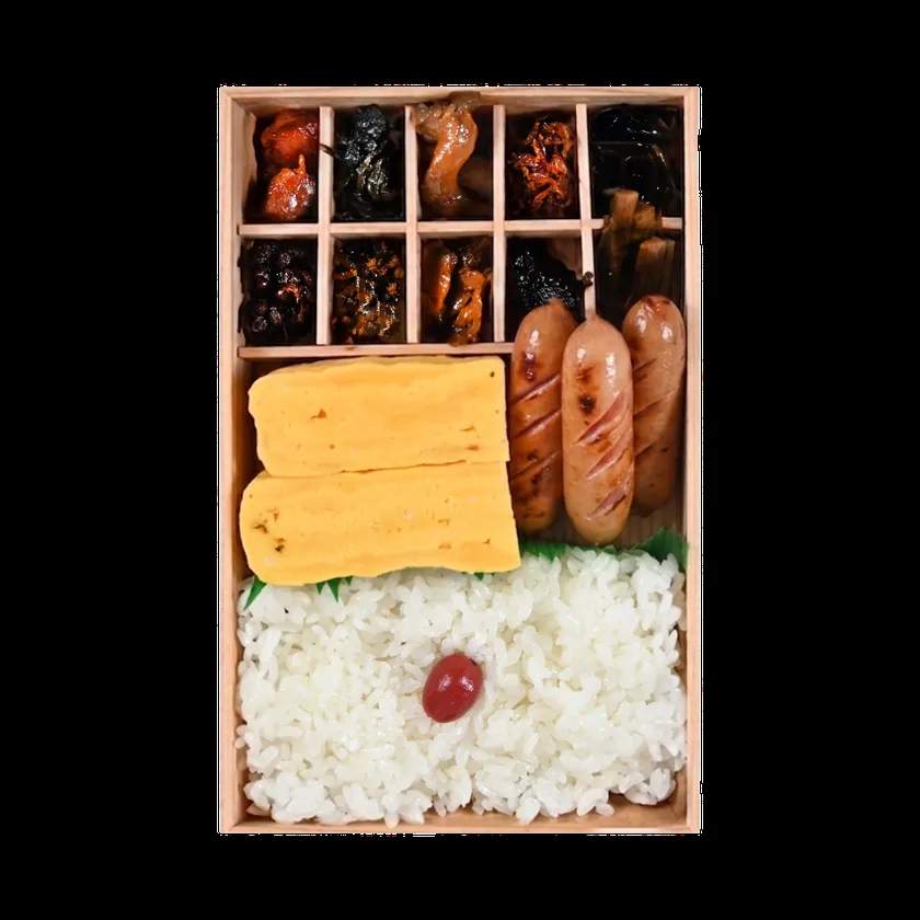 【まるべる食堂】佃煮食べ比べ弁当