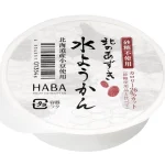 砂糖不使用、1食69kcal！ ハーバー 北のあずき 水ようかん