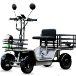 免許不要、前後120L積載！ ELEMOs エレカーゴ