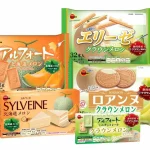 5月19日発売、5品を展開！ ブルボン メロンフェア