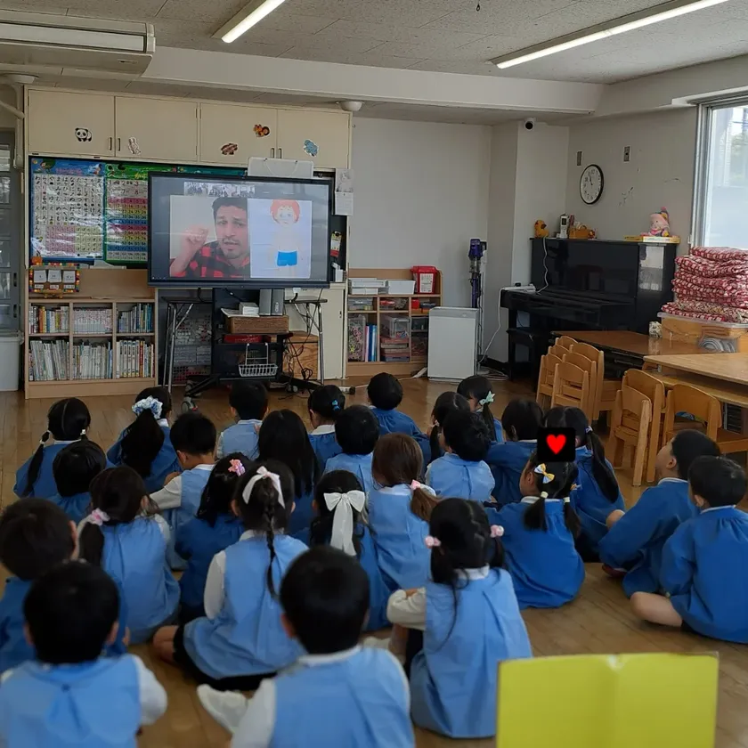 オンライン英語レッスンの様子(3)