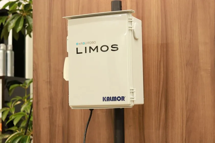 クラウド版定点式におい観測システムLIMOS　検知部