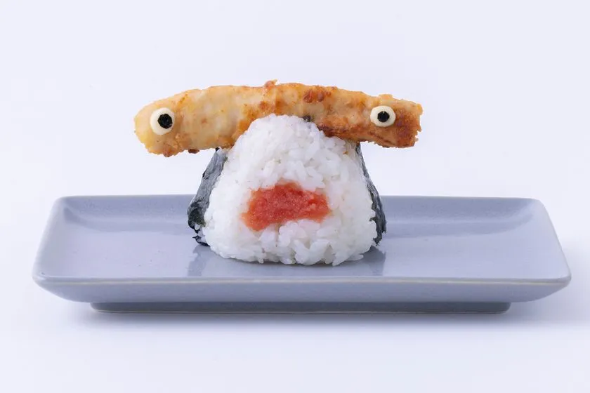 ハンマーヘッドシャークおにぎり
