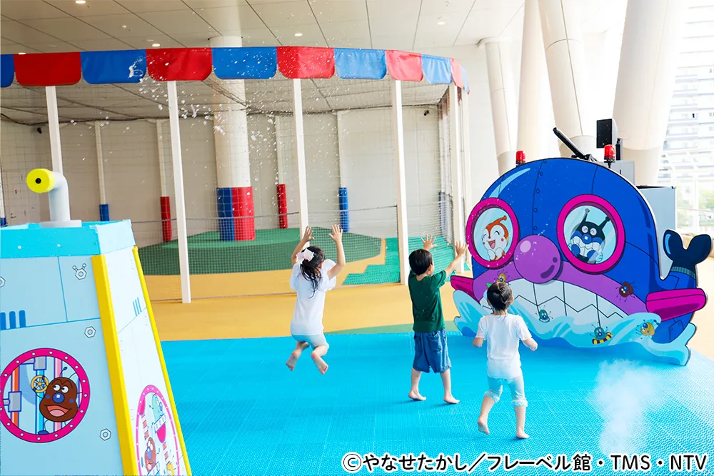 水あそびひろば びっくりバケツ