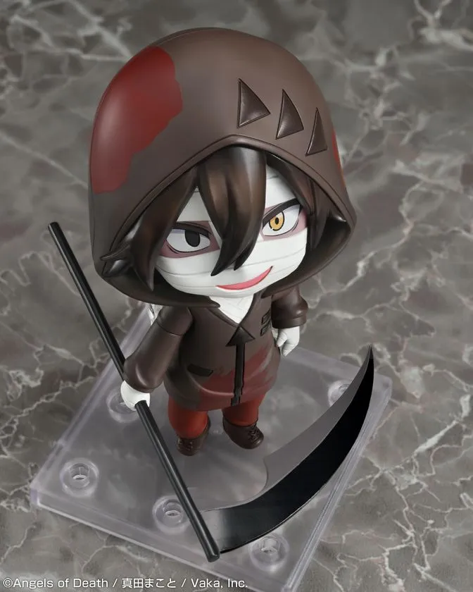 ねんどろいど アイザック・フォスターの斜め前からのアングル