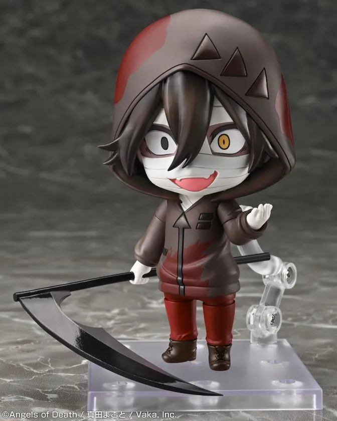 ねんどろいど アイザック・フォスターの背面アングル