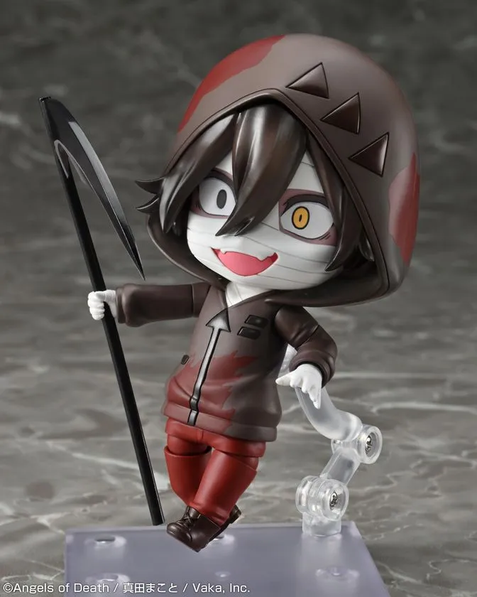 ねんどろいど アイザック・フォスターの表情パーツ並び