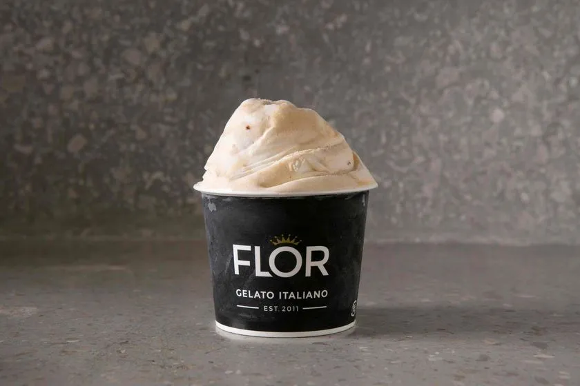 【FLOR GELATO ITALIANO OSAKA】いちじくマスカルポーネ